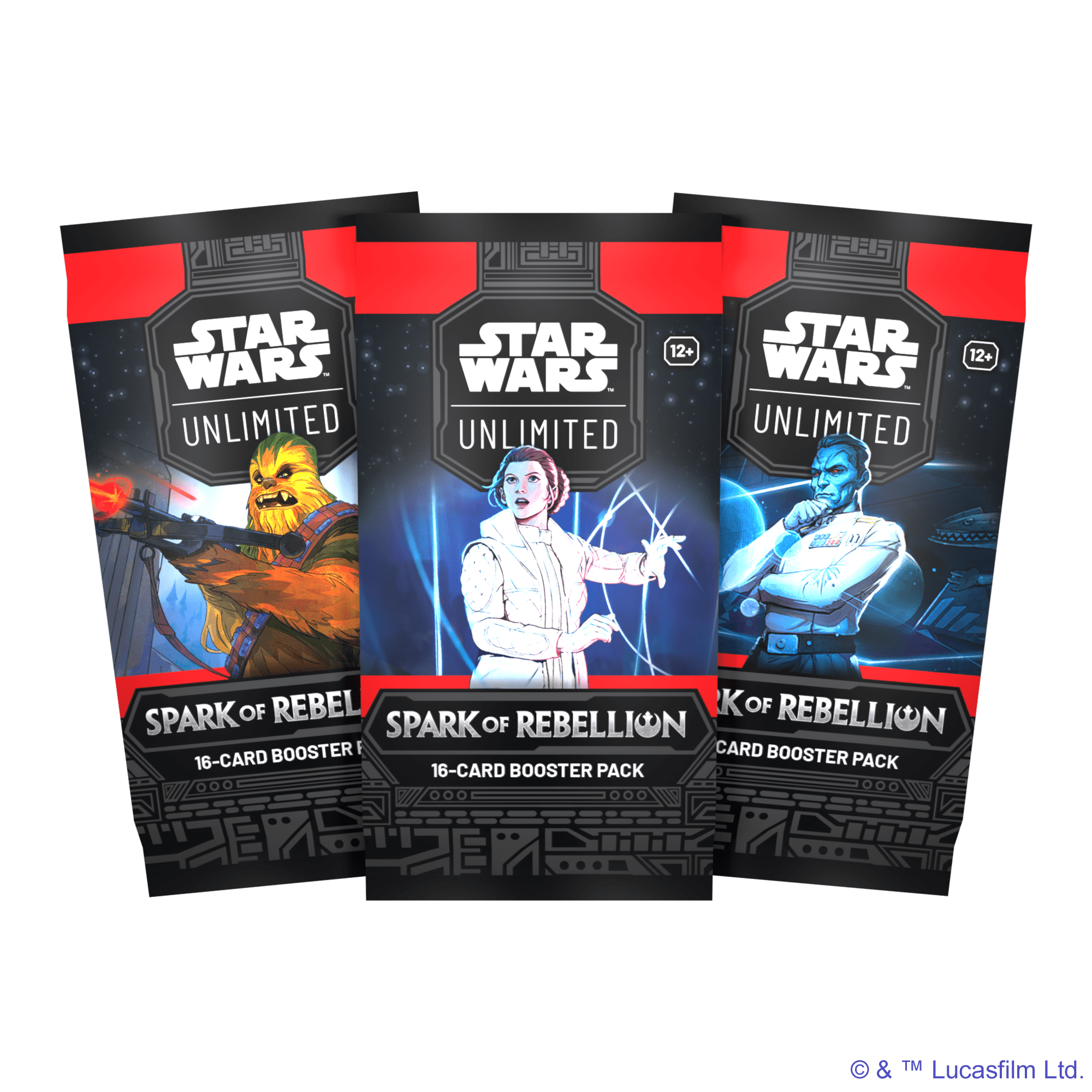 Star Wars: Unlimited: Spark of Rebellion Draft Booster