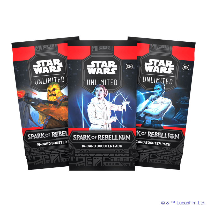 Star Wars: Unlimited: Spark of Rebellion Draft Booster