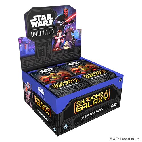 Star Wars: Unlimited: Shadows of the Galaxy Draft Booster Box