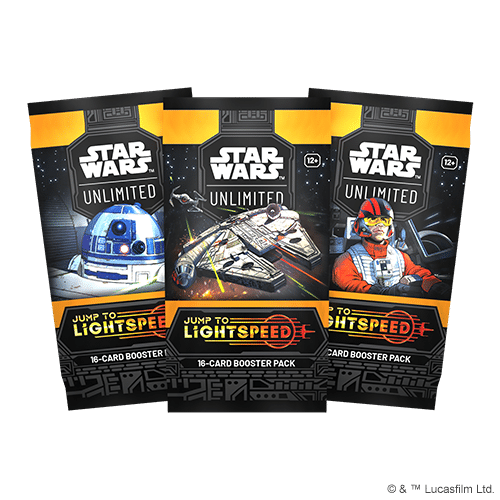 Star Wars: Unlimited: Jump to Lightspeed Draft Booster Pack