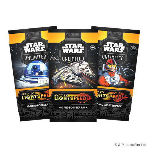 Star Wars: Unlimited: Jump to Lightspeed Draft Booster Pack (Pre-Order)