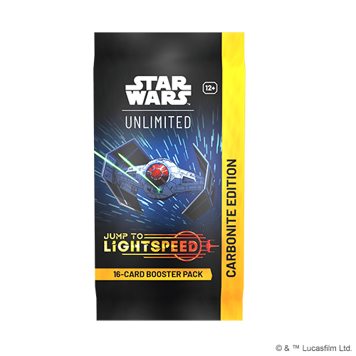 Star Wars: Unlimited: Jump to Lightspeed Carbonite Booster Box