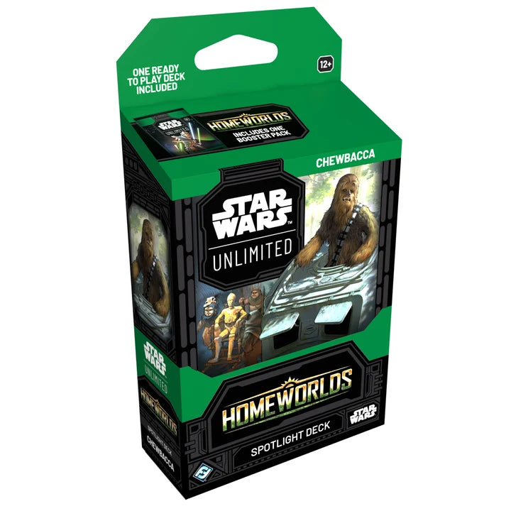 Star Wars: Unlimited - Homeworlds Spotlight Deck (French) (Pre-Order)