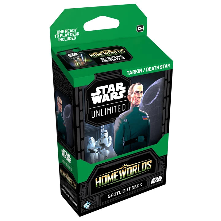 Star Wars: Unlimited - Homeworlds Spotlight Deck (French) (Pre-Order)