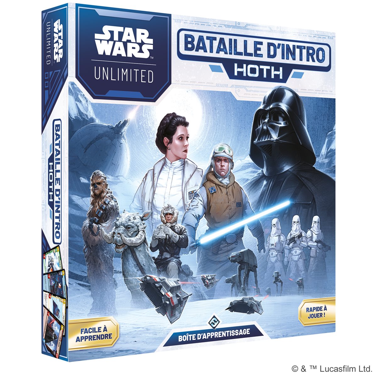 Star Wars: Unlimited - Intro Battle: Hoth (French)