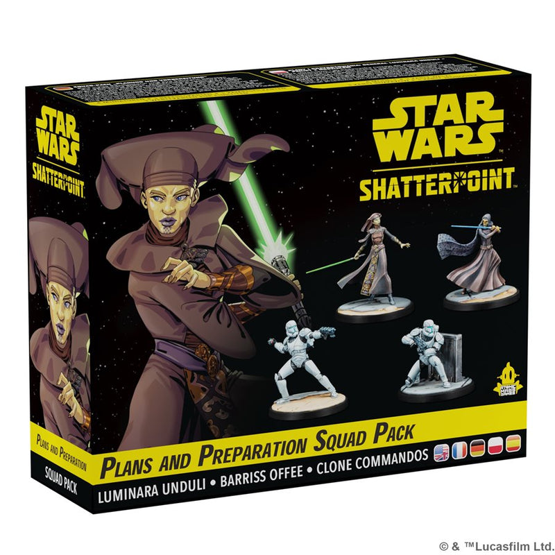 Star Wars: Shatterpoint: Plans and Preparation: General Luminara Unduli Squad Pack (Multilingual)