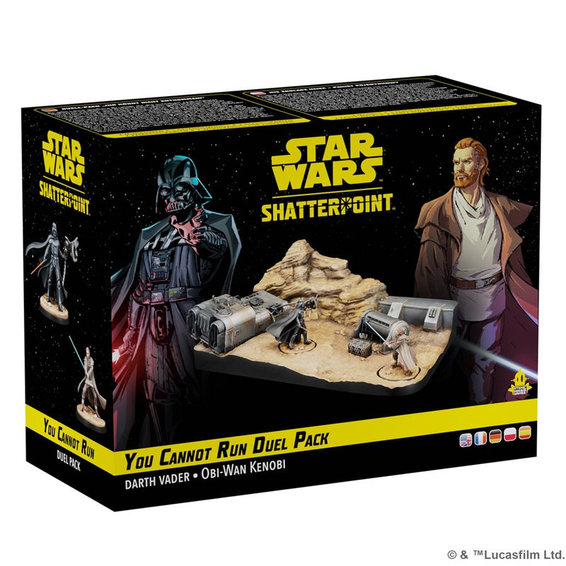 Star Wars : Shatterpoint : Pack You Cannot Run Duel (multilingue)