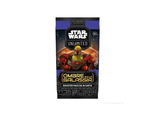 Coffret Booster Draft Star Wars : Unlimited : Ombres de la Galaxie (Français)