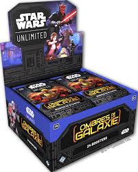 Coffret Booster Draft Star Wars : Unlimited : Ombres de la Galaxie (Français)