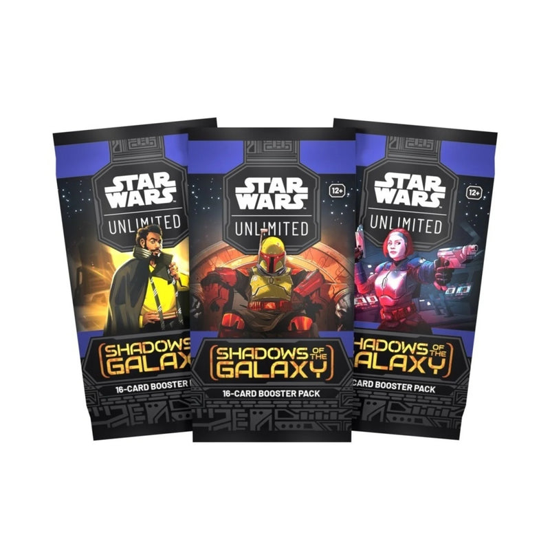 Coffret Booster Draft Star Wars : Unlimited : Ombres de la Galaxie (Français)