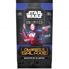 Coffret Booster Draft Star Wars : Unlimited : Ombres de la Galaxie (Français)