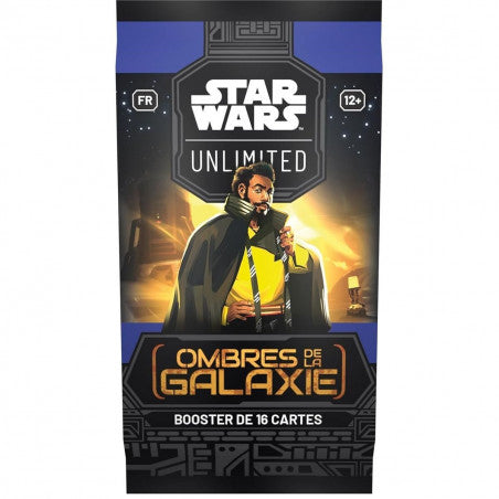 Coffret Booster Draft Star Wars : Unlimited : Ombres de la Galaxie (Français)