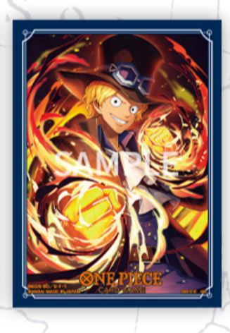 One Piece JCC : Set de 12 protège-cartes officiels