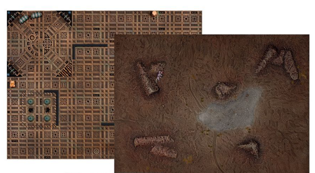 Battlezone: Fronteris – STC Hab-Bunker and Stockades (Open box)