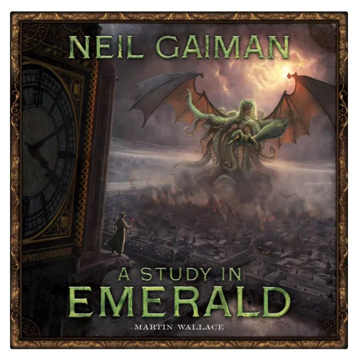 A Study in Emerald (Second Edition)