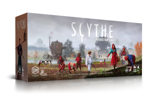 Scythe: Invaders From Afar