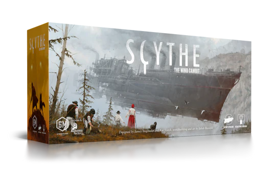 Scythe: The Wind Gambit (English)