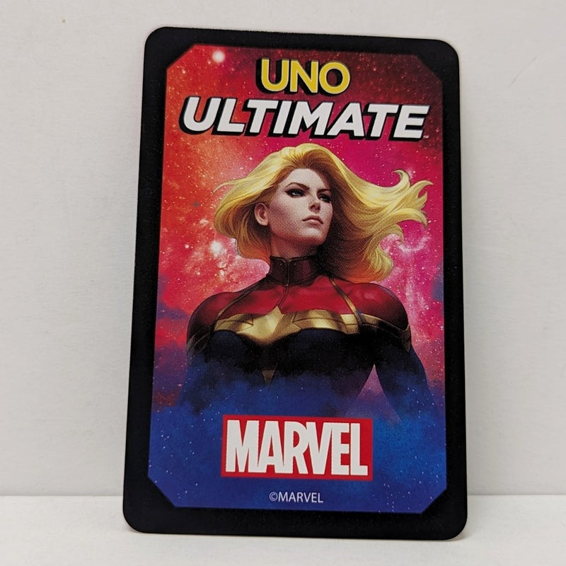 Uno Ultimate Marvel - Feuille du septième sens