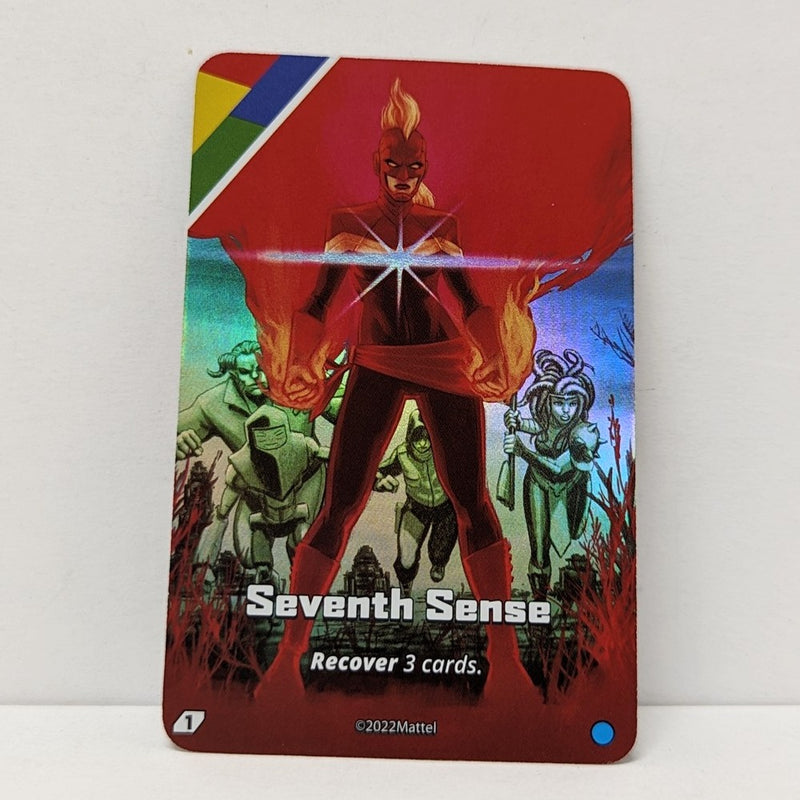 Uno Ultimate Marvel - Seventh Sense Foil