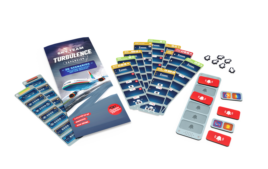 Sky Team: Turbulence Expansion (English)