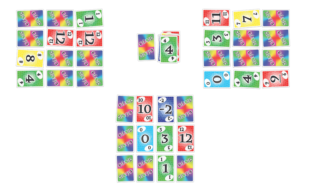 Skyjo Card Game (French)