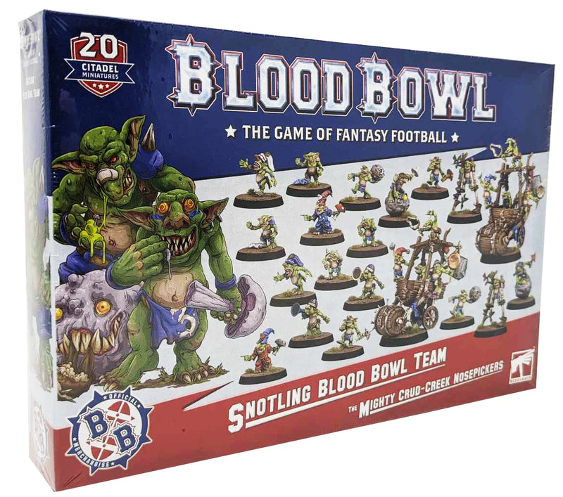 Équipe Snotling Blood Bowl : Crud Creek Nosepickers