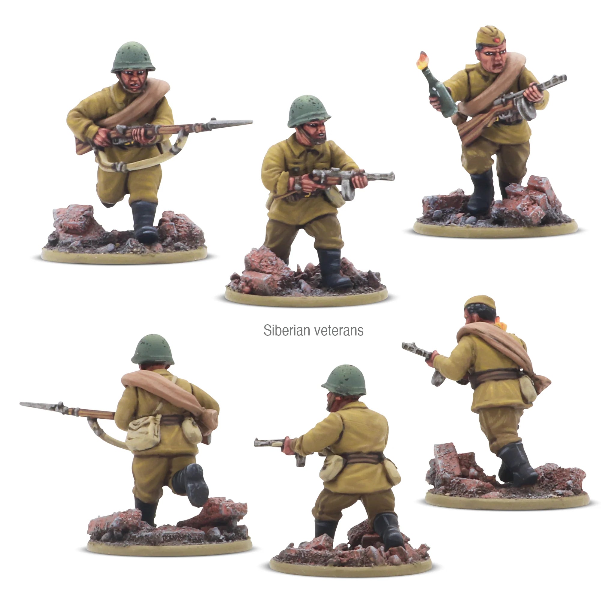 Bolt Action - Peloton d'infanterie de l'armée soviétique (anglais)