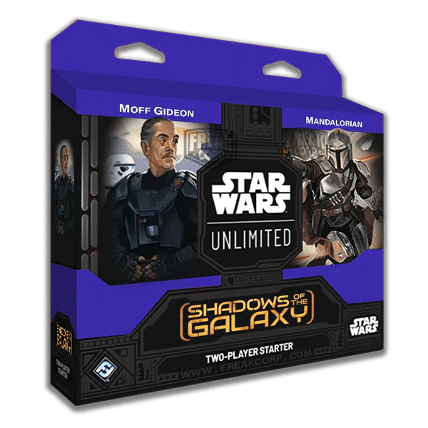 Star Wars : Unlimited : Coffret de démarrage pour deux joueurs Shadows of the Galaxy