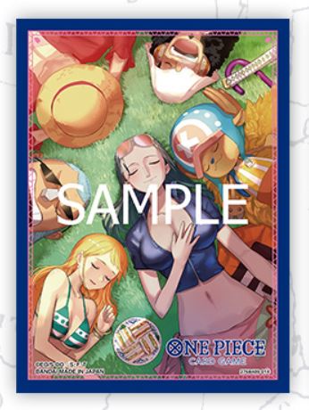 One Piece JCC : Pochettes de cartes officielles Édition Boutique TCG+ Vol. 3