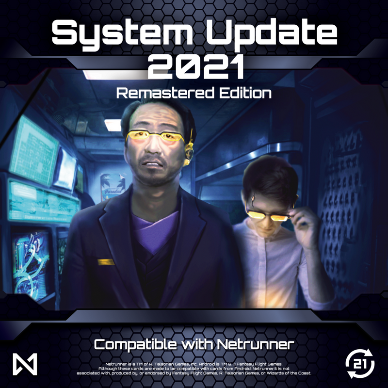 System Update 2021 – Remastered Edition