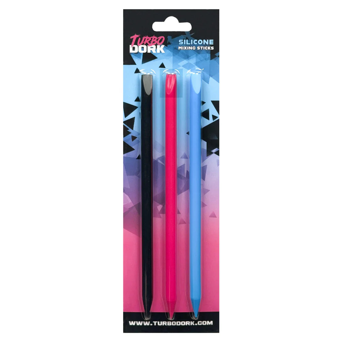 Silicone Mixing Sticks (3 Pack)