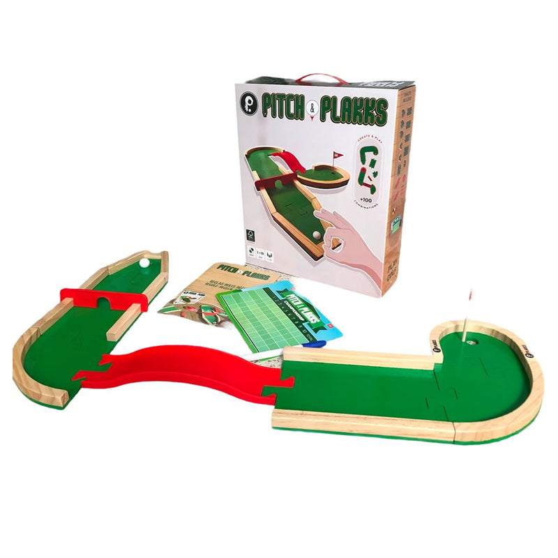 Pitch & Plakks Mini Golf (Multilingual)