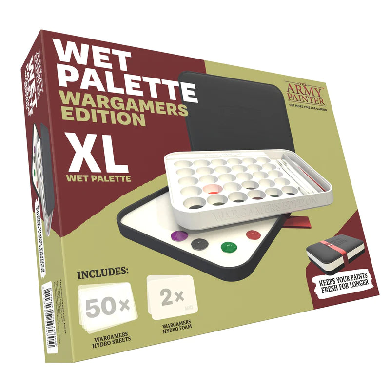 Wet Palette XL - Wargamers Edition