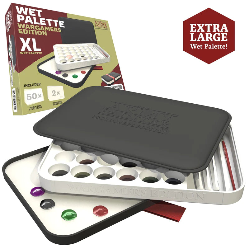 Wet Palette XL - Wargamers Edition