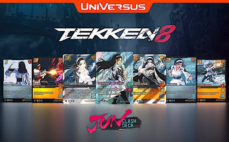 Tekken 8 Clash Decks (Pre-Order)