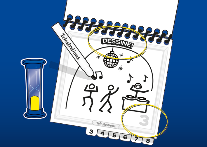 Telestrations - Édition Québécoise (French)