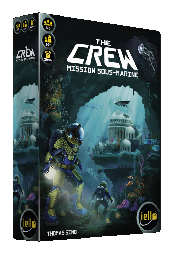 The Crew Mission Sous-Marine (French)