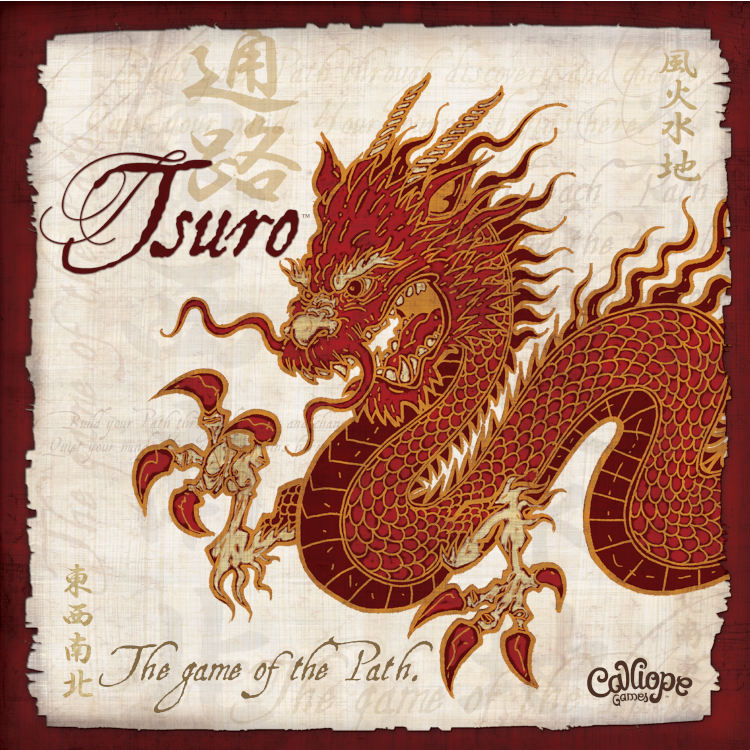 Tsuro le jeu du chemin (multilingue)