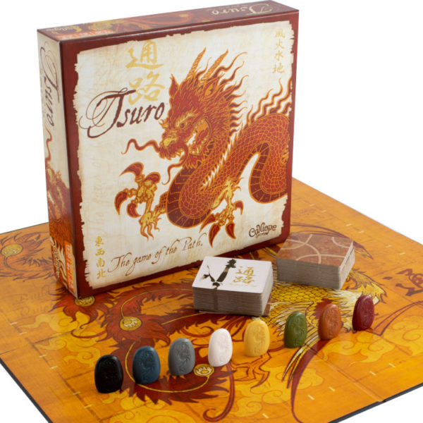 Tsuro le jeu du chemin (multilingue)