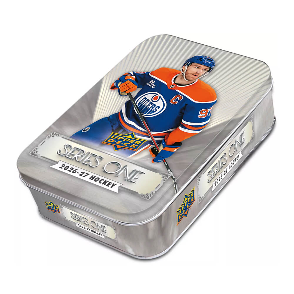 Upper Deck Series 1 - 26/27 Hockey Tin (Contact Us For More Information)