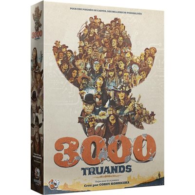 3000 Truands (French)