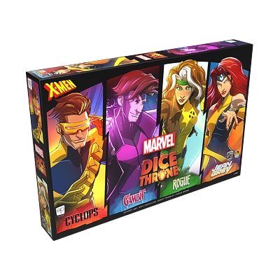 Trône de dés : Coffret Marvel X-Men 2 (Anglais)