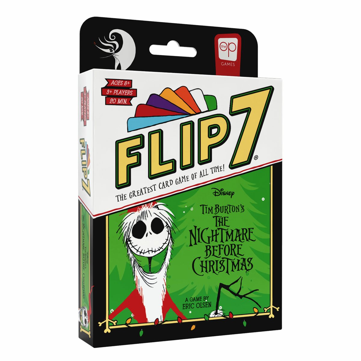 Flip 7: Tim Burton's the Nightmare Before Christmas (English)