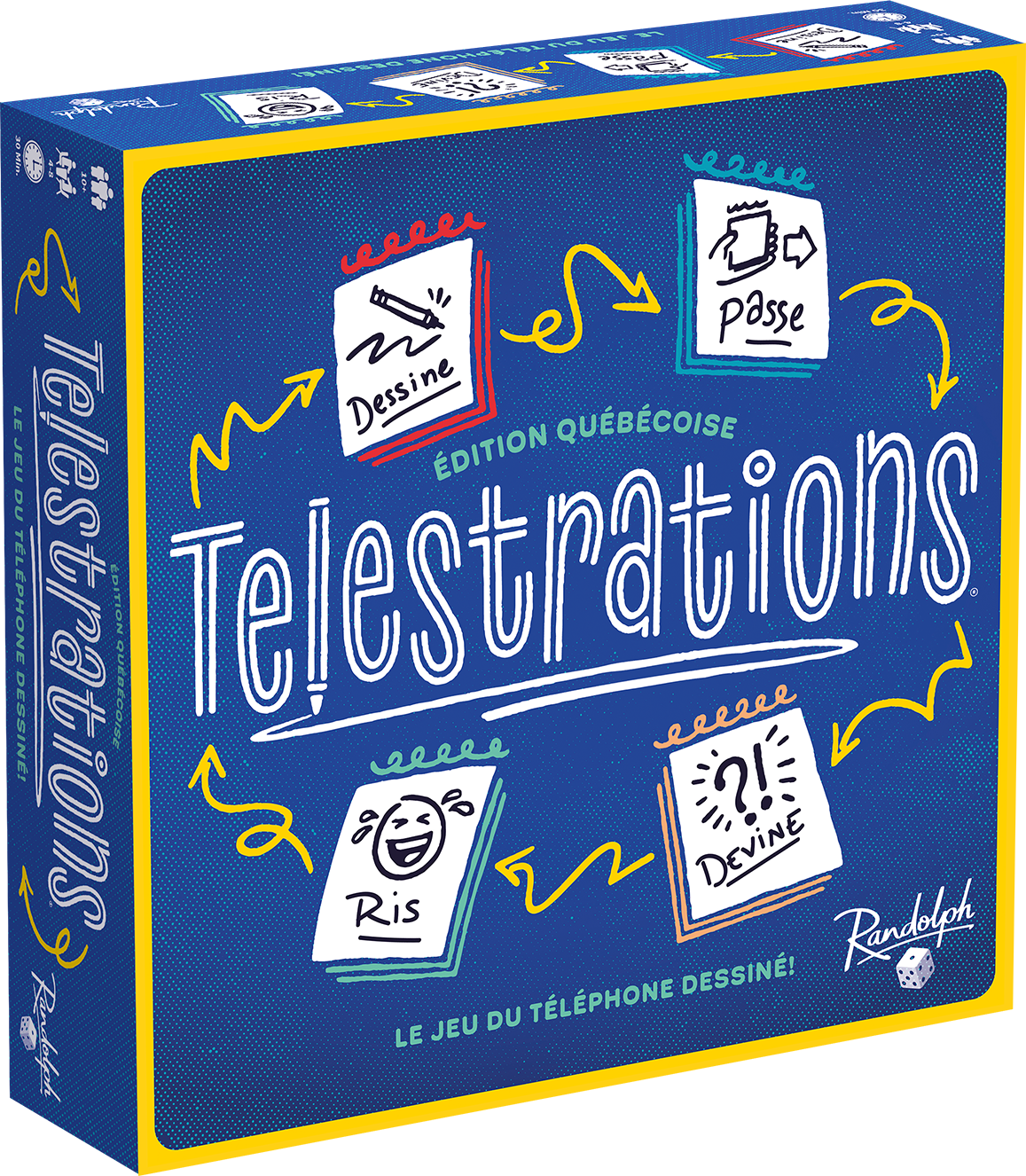 Telestrations - Édition Québécoise (French)
