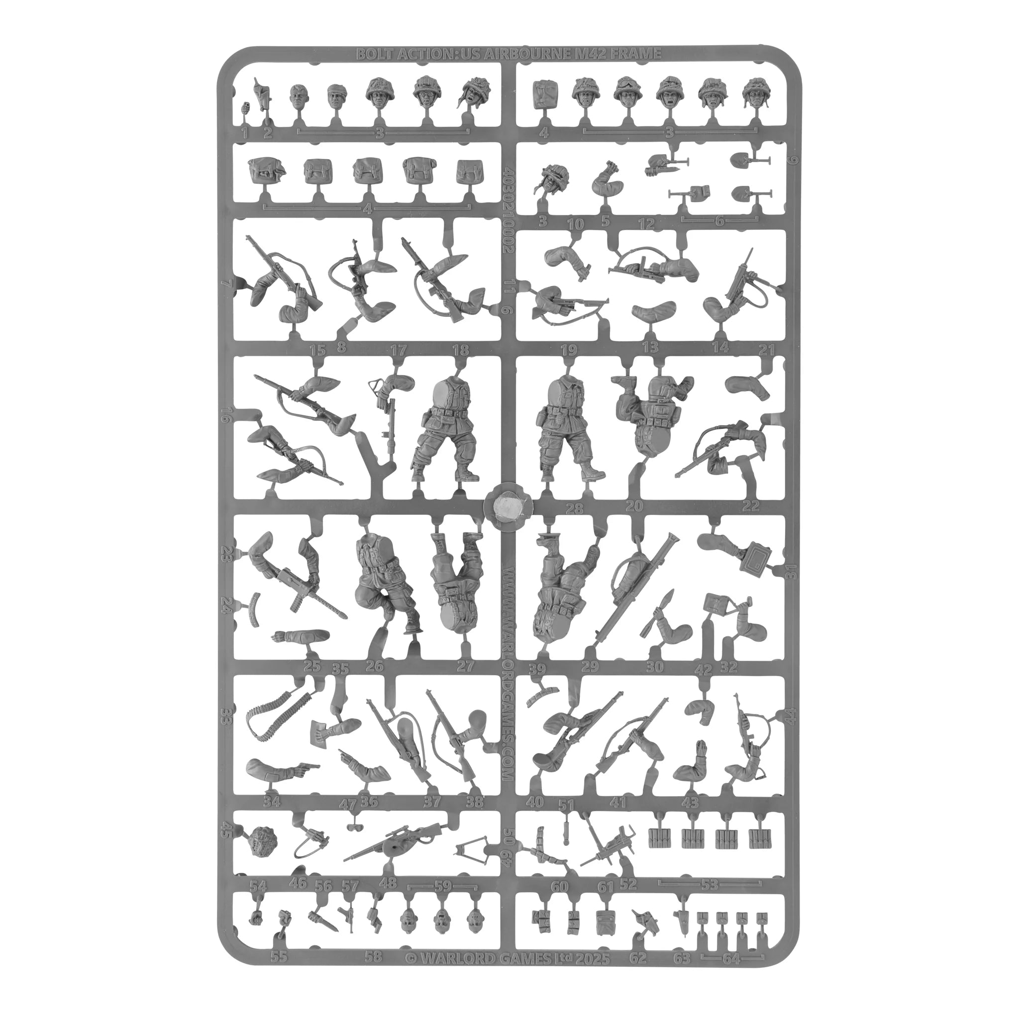 Bolt Action Currahee ! Armée de départ des troupes aéroportées américaines (Jour J) (anglais)