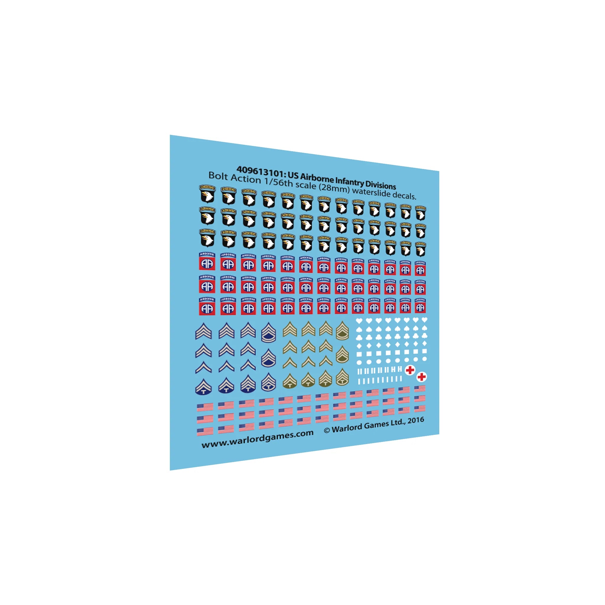 Bolt Action Currahee ! Armée de départ des troupes aéroportées américaines (Jour J) (anglais)