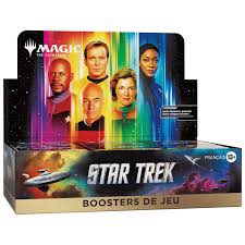 Magic the Gathering: Star Trek Play Booster Box (French) (Pre-Order)