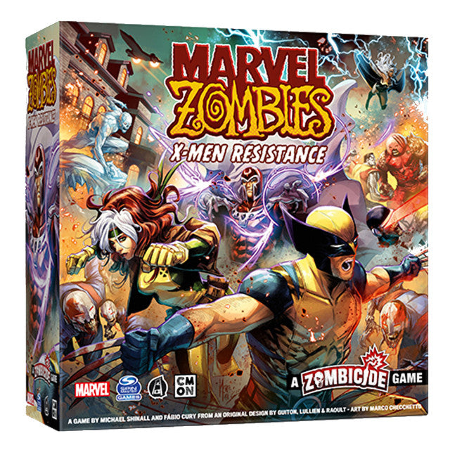 Zombicide : Marvel Zombies Résistance X-Men