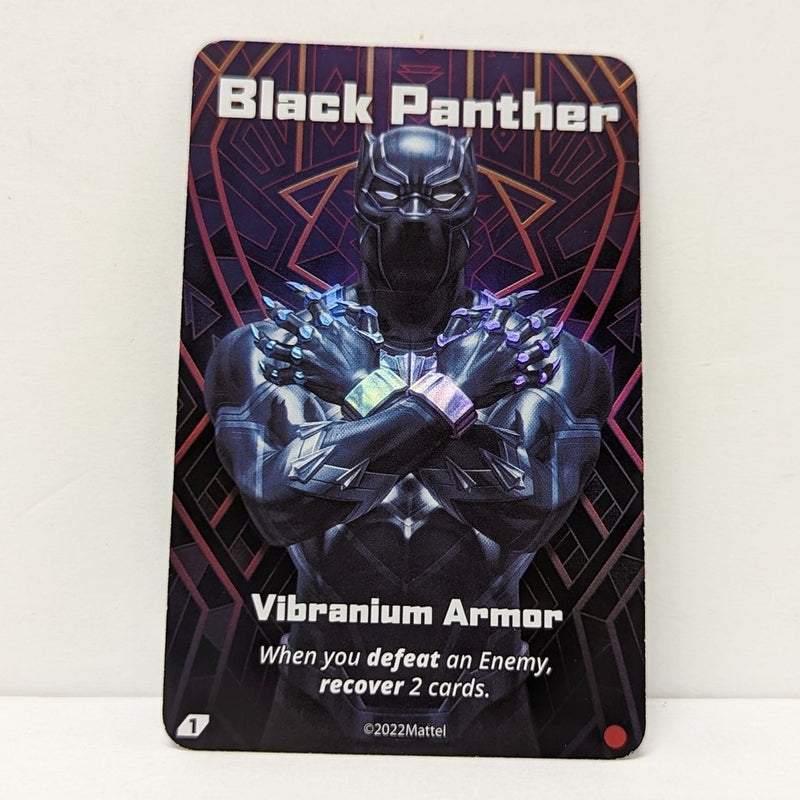 Uno Ultimate Marvel - Vibranium Armor Foil