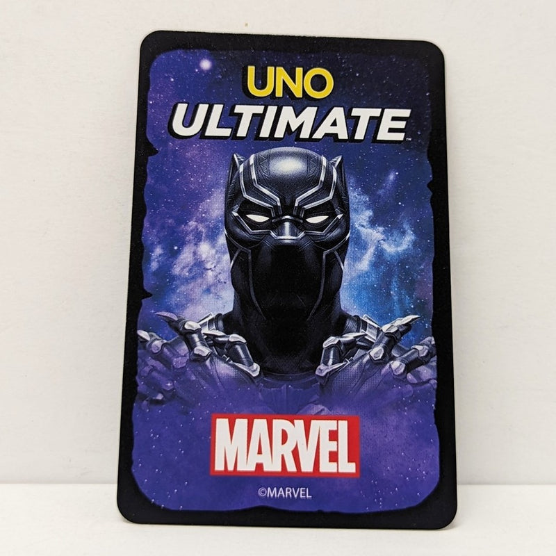 Uno Ultimate Marvel - Feuille d'armure Vibranium